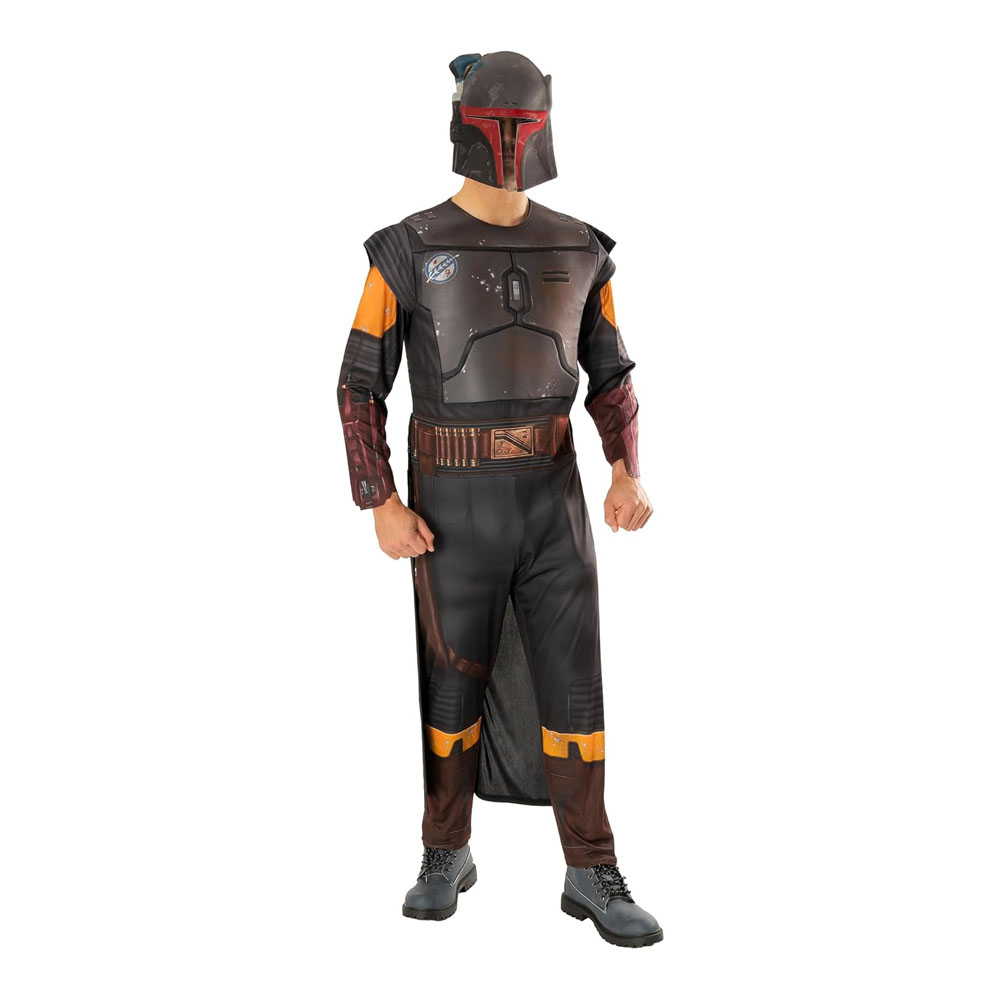 Στολή Mandalorian Super Deluxe Boba Ενηλίκων. Στολή Mandalorian Super Deluxe Boba Ενηλίκων.