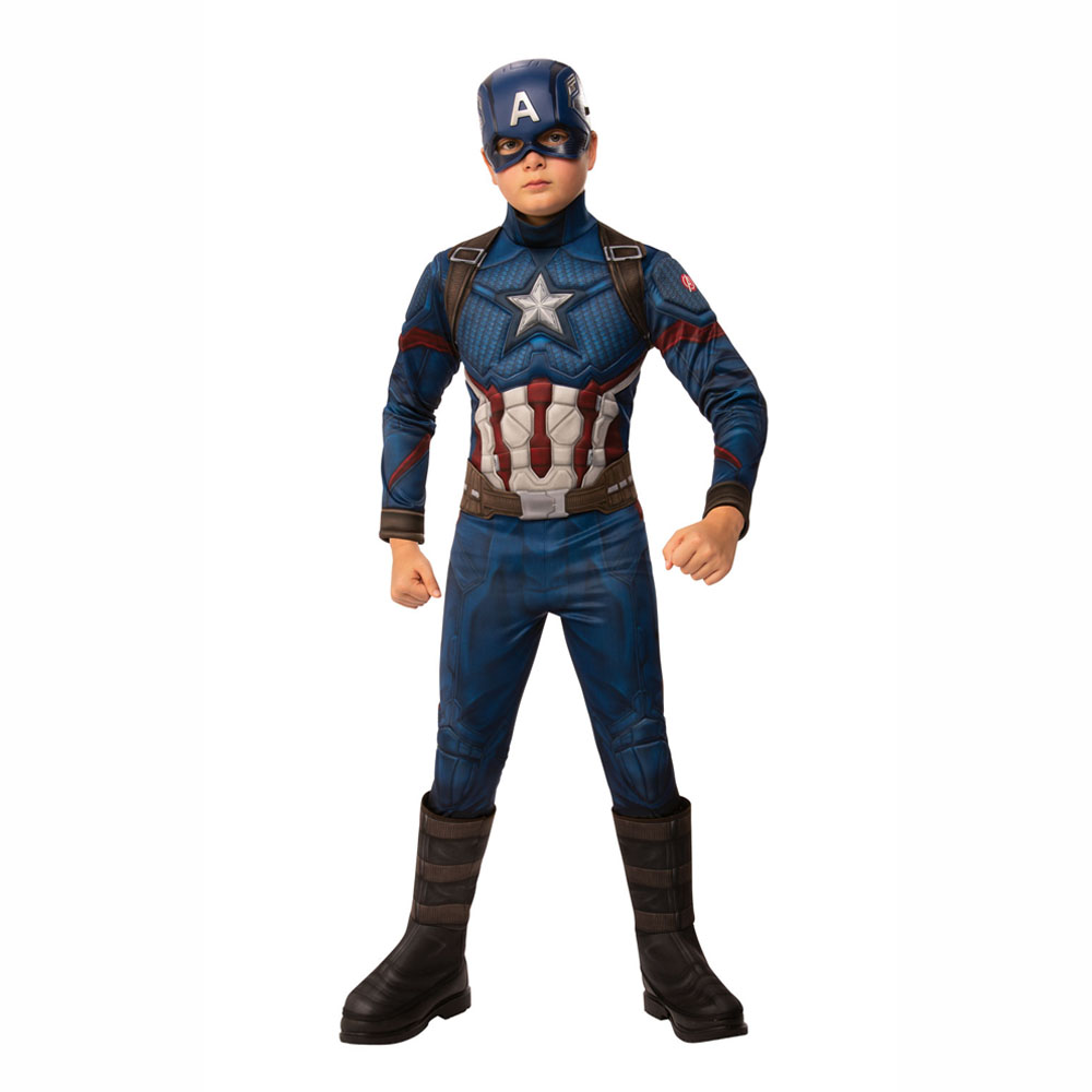 Στολή Captain American Deluxe.