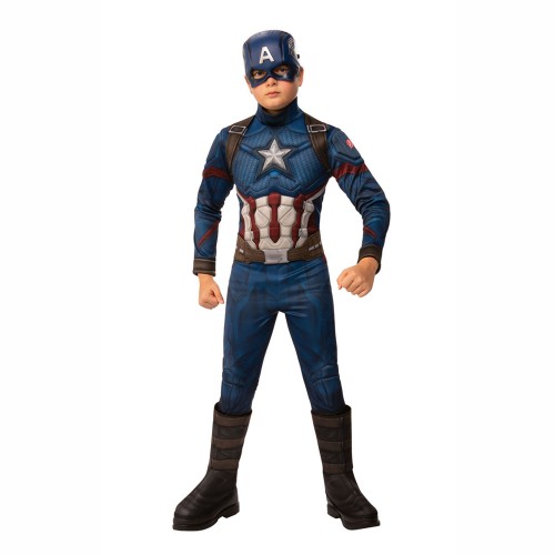 Στολή Captain American Deluxe. Στολή Captain American Deluxe.