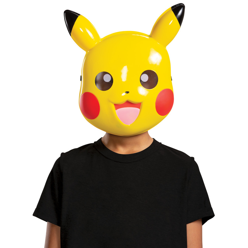 Μάσκα πλαστική pikachu παιδική. Μάσκα πλαστική pikachu παιδική.