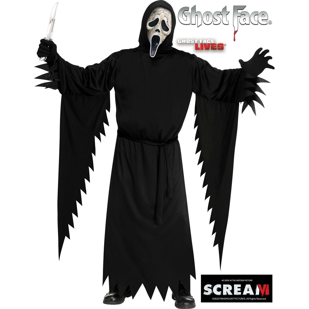 Στολή scream ghost face ενηλίκων.