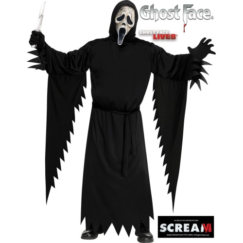Στολή scream ghost face ενηλίκων.