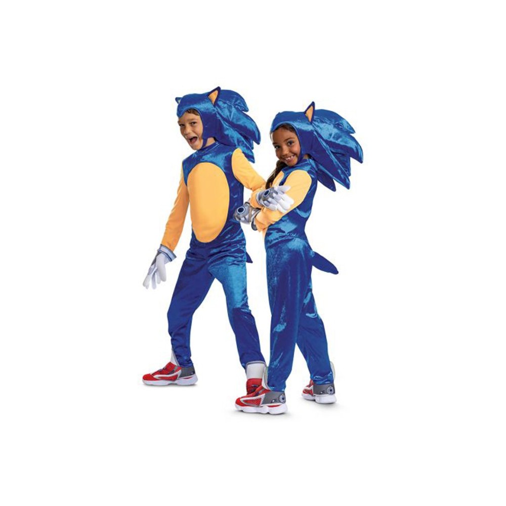 Στολή Sonic Prime Deluxe. Στολή Sonic Prime Deluxe.