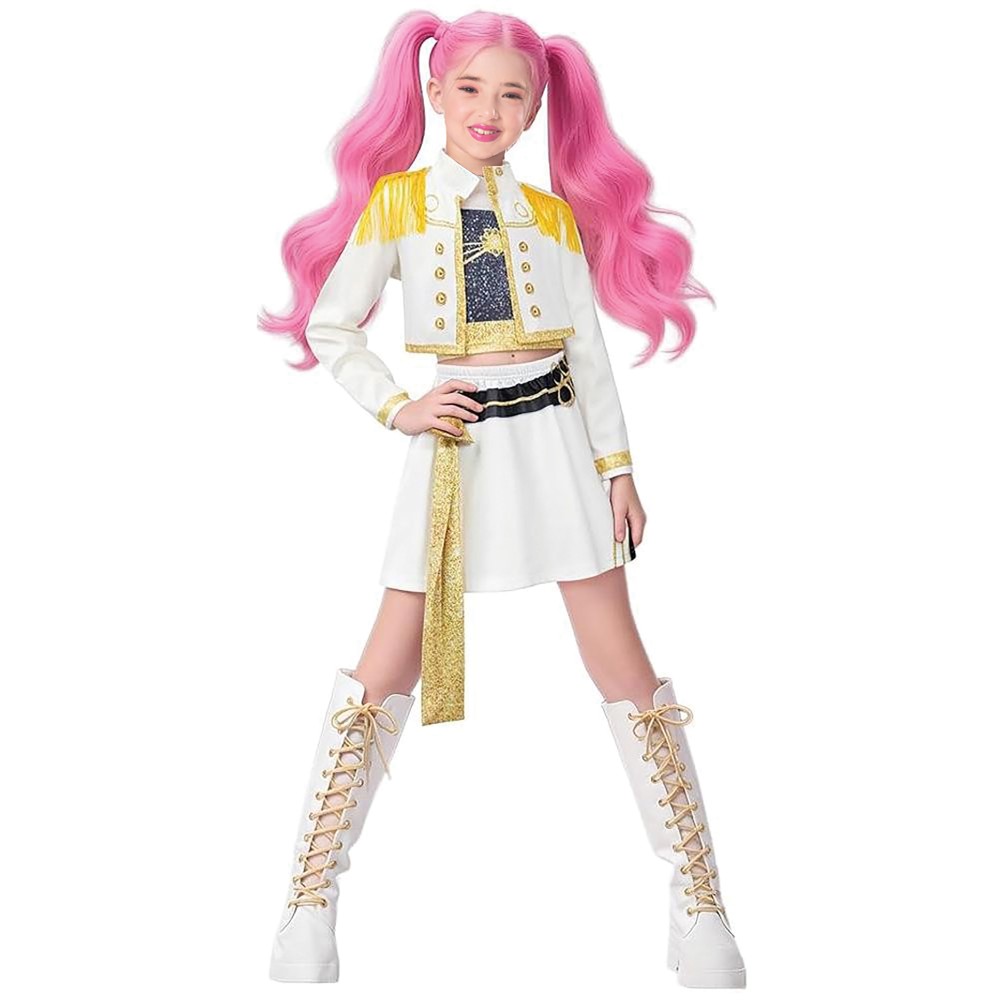 Στολή Kpop Demon Hunters Mira White Στολή Kpop Demon Hunters Mira White