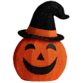 Διακοσμητική Κολοκύθα Halloween Με Φως 50cm