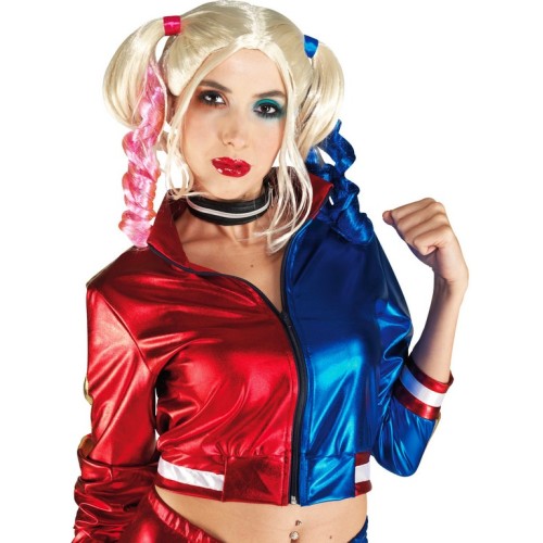 Περούκα Harley Quin Περούκα Harley Quin