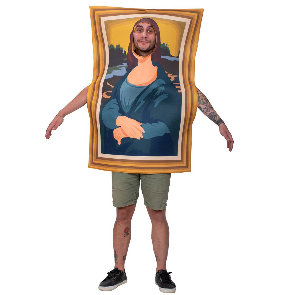 Στολή Ενηλίκων Πίνακας Mona Lisa