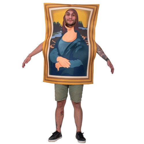 Στολή Ενηλίκων Πίνακας Mona Lisa Στολή Ενηλίκων Πίνακας Mona Lisa