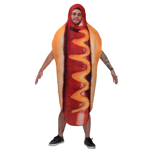 Αποκριάτικη Στολή Hot Dog one size Αποκριάτικη Στολή Hot Dog one size