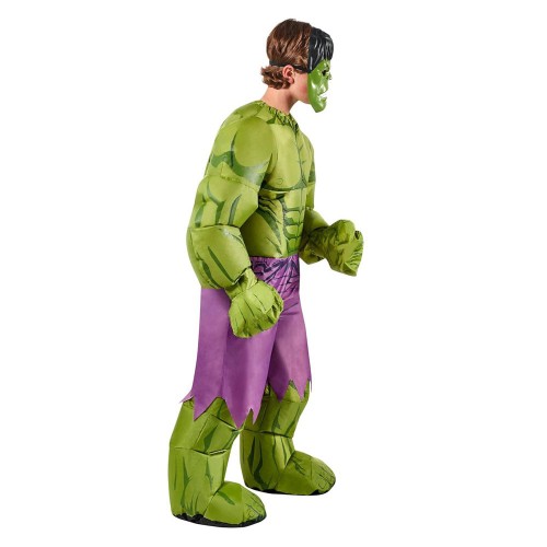 Στολή Hulk Deluxe Φουσκωτή Στολή Hulk Deluxe Φουσκωτή