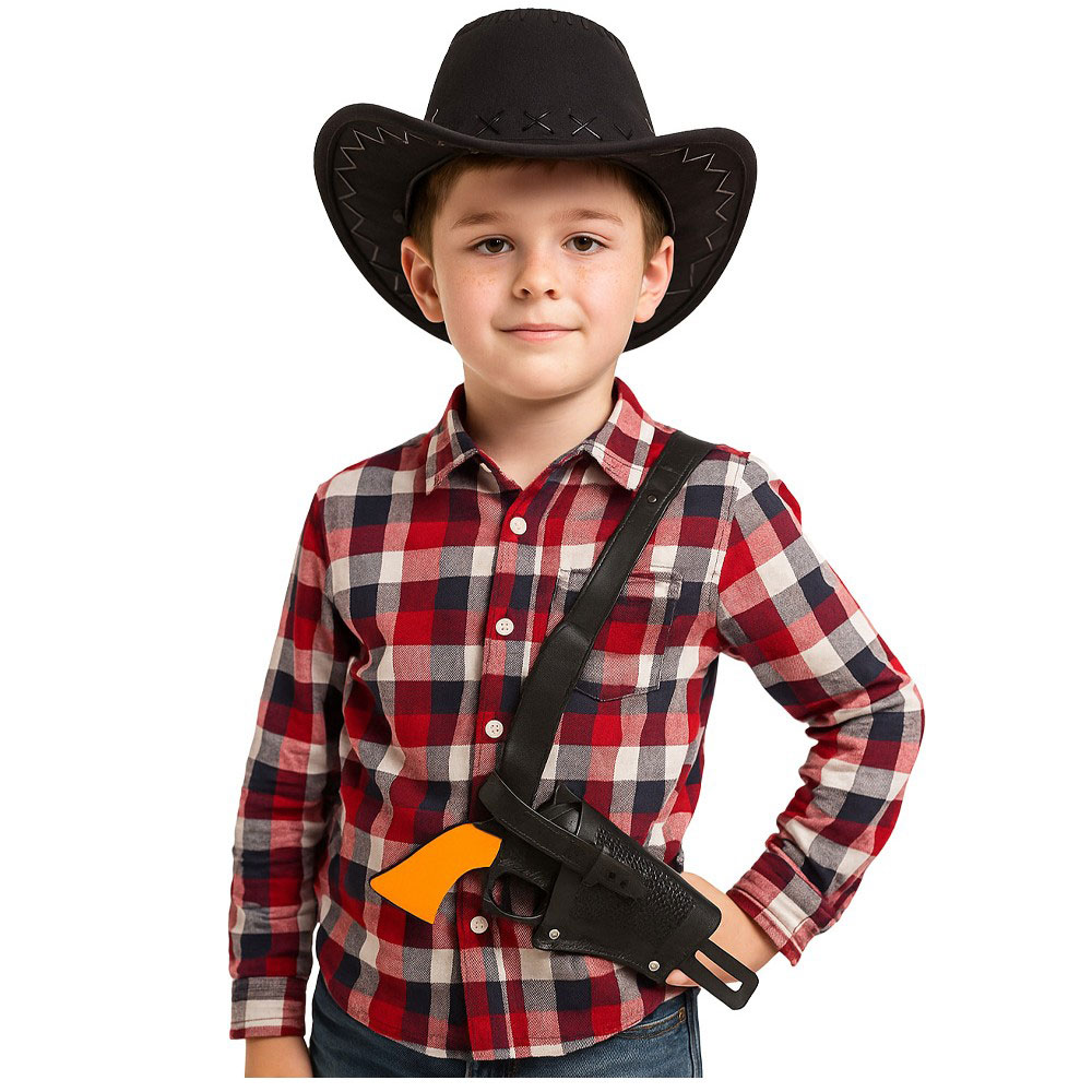 Όπλο Cowboy με θήκη ώμου