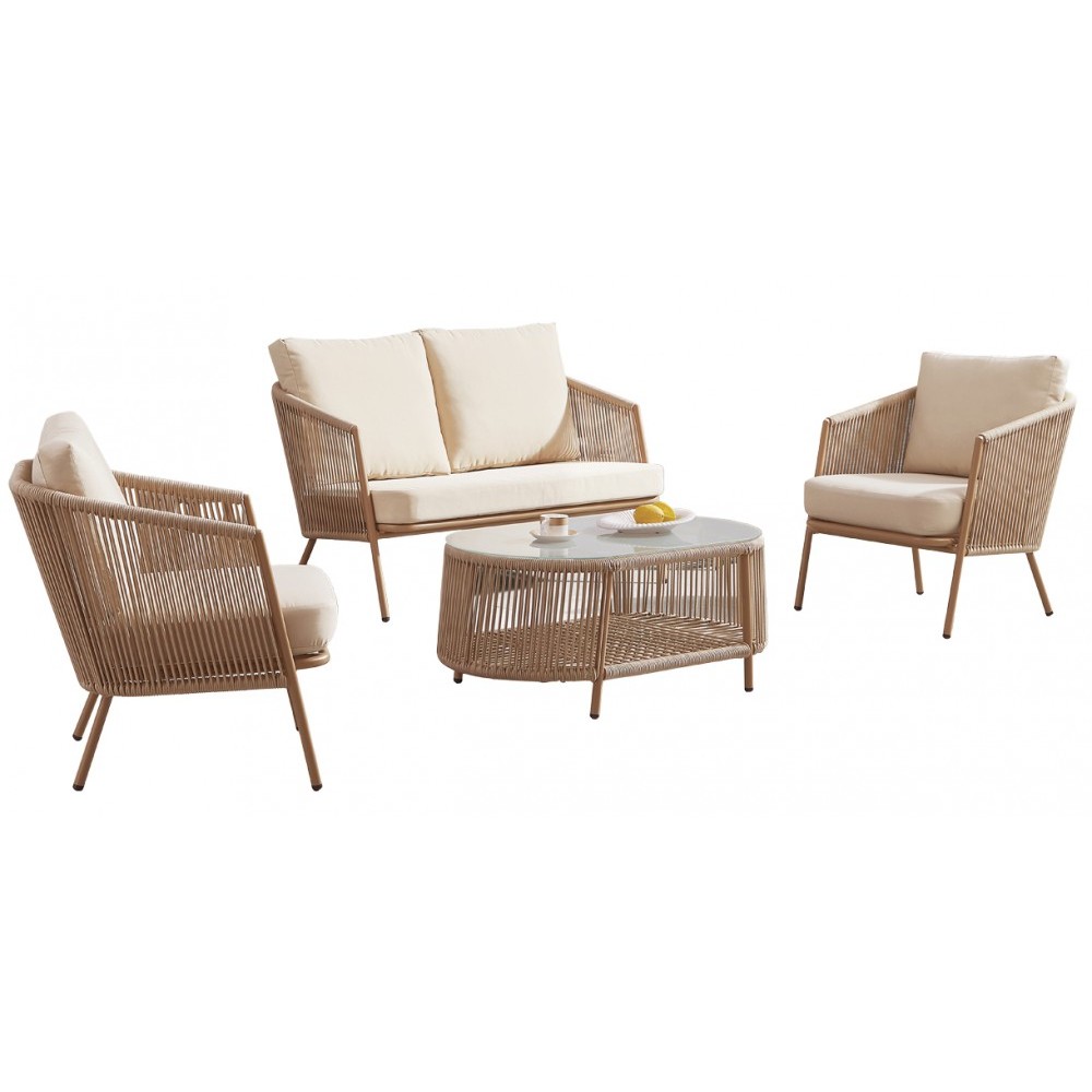 Σαλόνι Aurelia set 4τμχ Σαλόνι Aurelia set 4τμχ