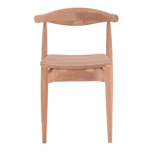 Καρέκλα Bonnie Ξύλο Teak Καρέκλα Bonnie Ξύλο Teak