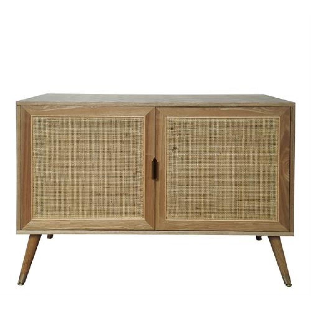 Μπουφές σχ.ψάθα με 2 πόρτες 100x40x70cm Μπουφές σχ.ψάθα με 2 πόρτες 100x40x70cm
