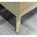 Μπουφές σχ.ψάθα με 2 πόρτες 100x40x70cm Μπουφές σχ.ψάθα με 2 πόρτες 100x40x70cm