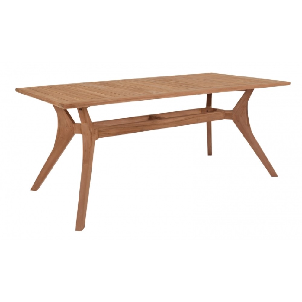 Τραπέζι Teak Jasmine/T 180x90xY.75cm