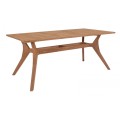 Τραπέζι Teak Jasmine/T 180x90xY.75cm
