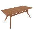 Τραπέζι Teak Jasmine/T 180x90xY.75cm