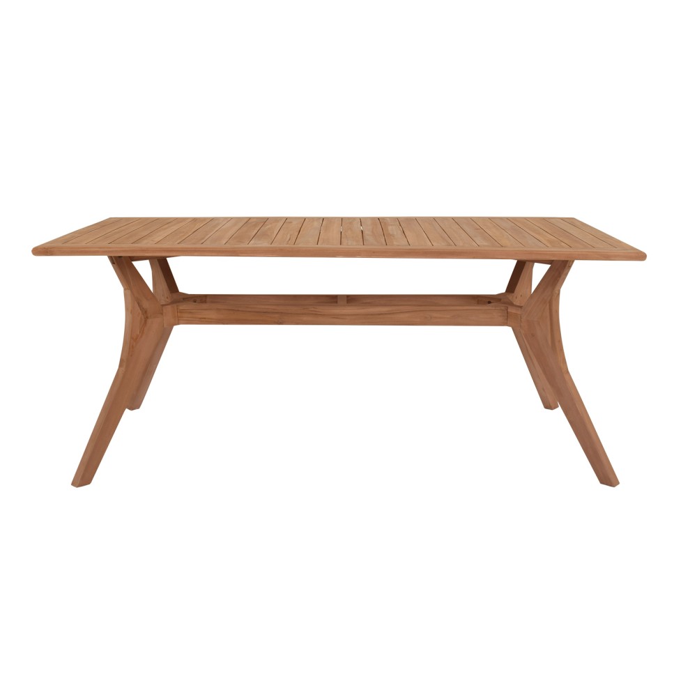 Τραπέζι Teak Jasmine/T 180x90xY.75cm