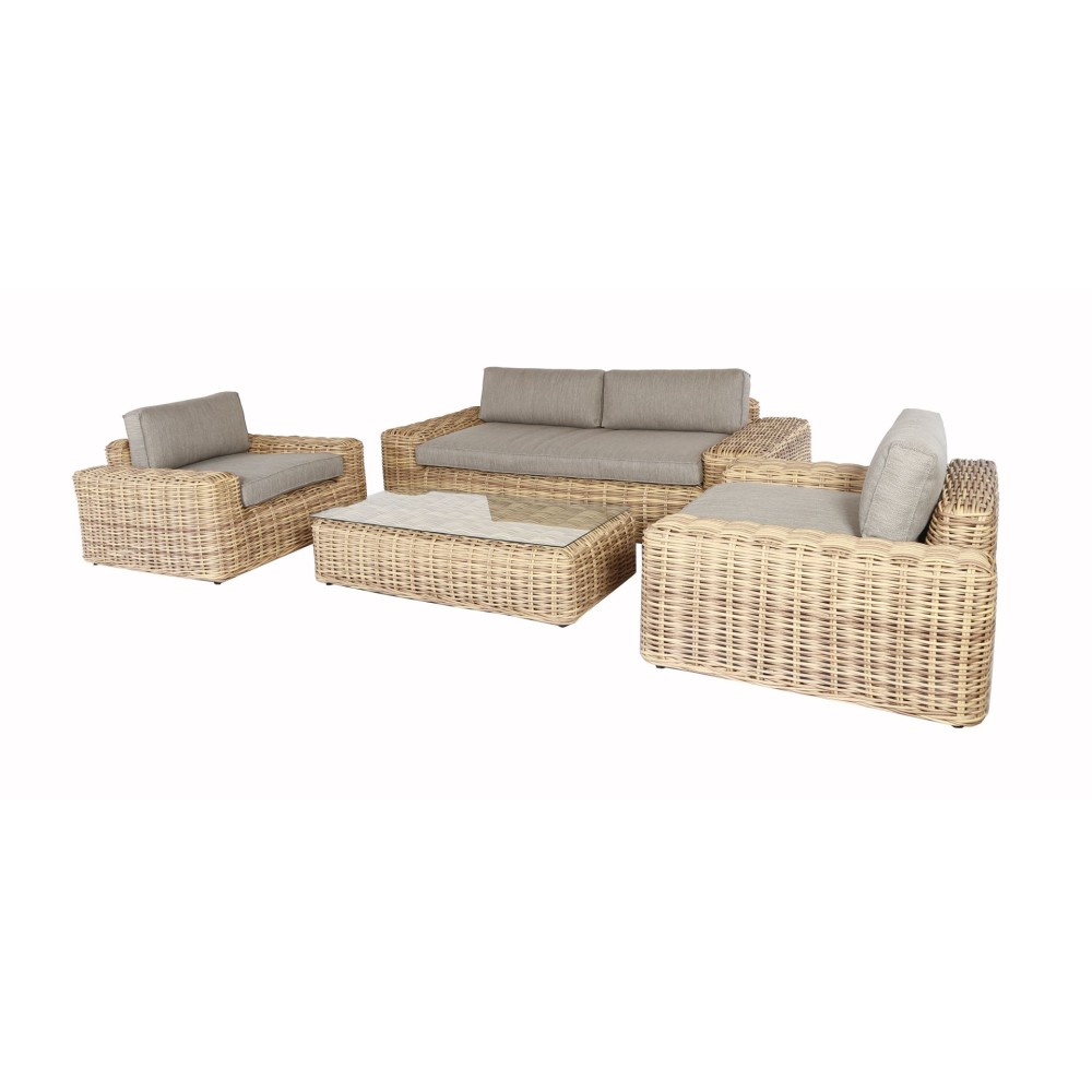 Σαλόνι Yate-3 Lounge Set Σαλόνι Yate-3 Lounge Set