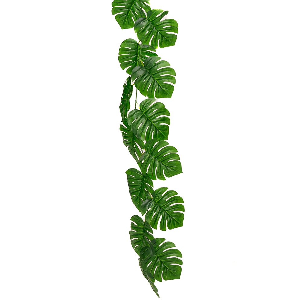 Γιρλάντα Monstera με 28 φύλλα 200εκ Γιρλάντα Monstera με 28 φύλλα 200εκ