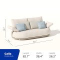 Calla 2C Lounge Set 5 τεμαχίων