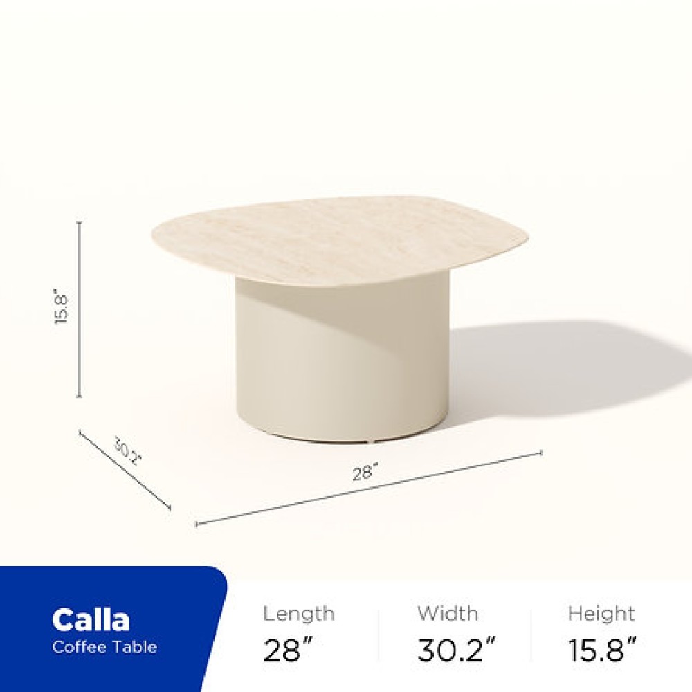 Calla 2C Lounge Set 5 τεμαχίων