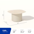 Calla 2C Lounge Set 5 τεμαχίων