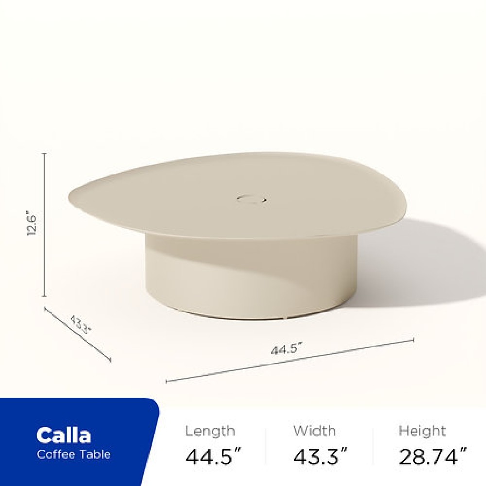 Calla 2C Lounge Set 5 τεμαχίων
