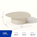 Calla 2C Lounge Set 5 τεμαχίων