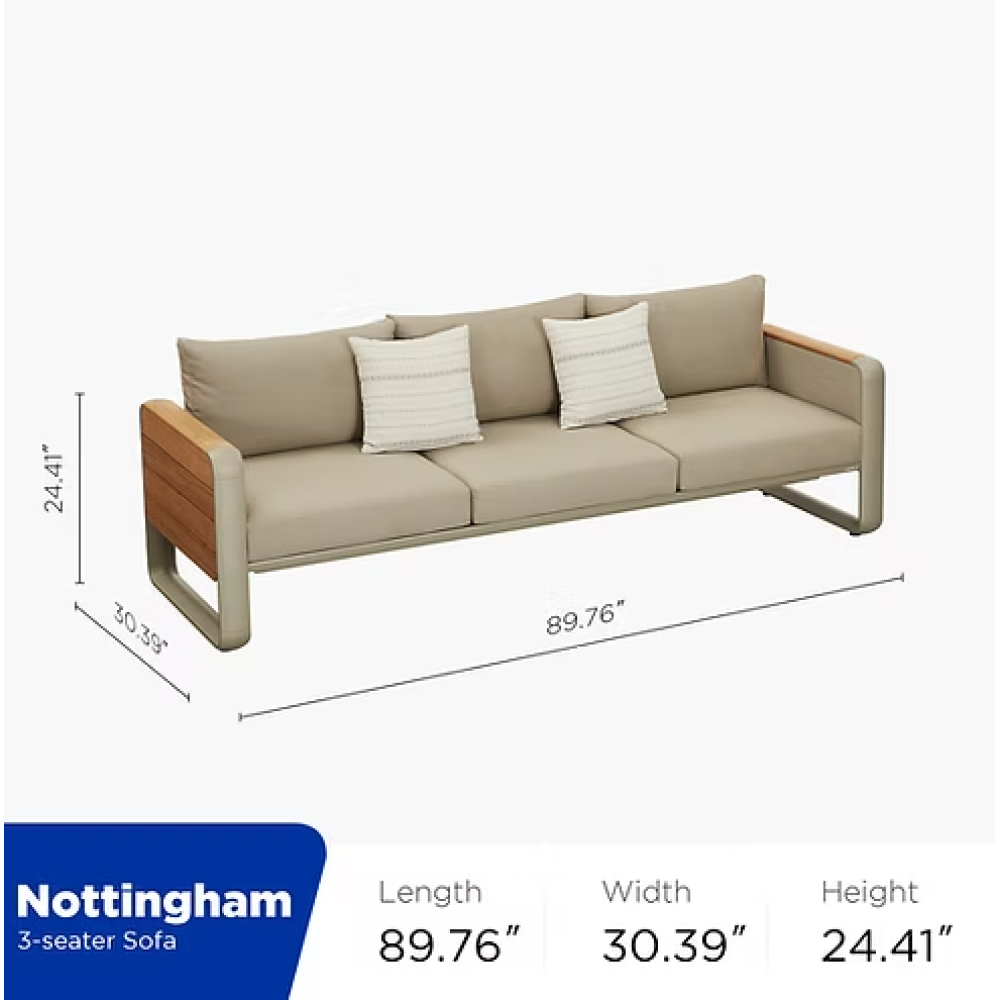 Σαλόνι Nottingham-3 Lounge Set