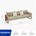 Σαλόνι Nottingham-3 Lounge Set