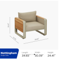 Σαλόνι Nottingham-3 Lounge Set