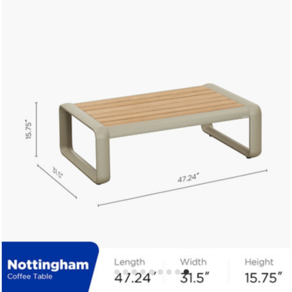 Σαλόνι Nottingham-3 Lounge Set