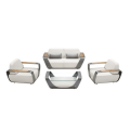 Onda Lounge set 2 σαλόνι αλουμινίου Onda Lounge set 2 σαλόνι αλουμινίου