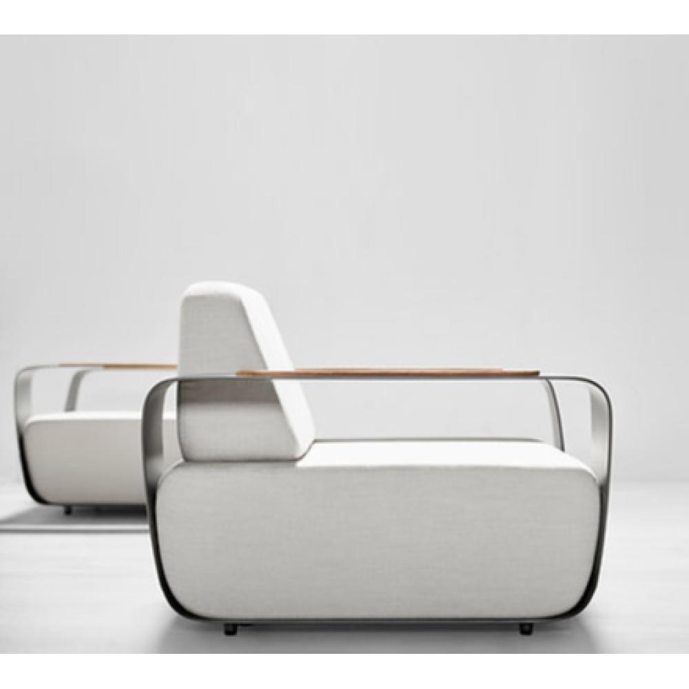 Onda Lounge set 2 σαλόνι αλουμινίου Onda Lounge set 2 σαλόνι αλουμινίου