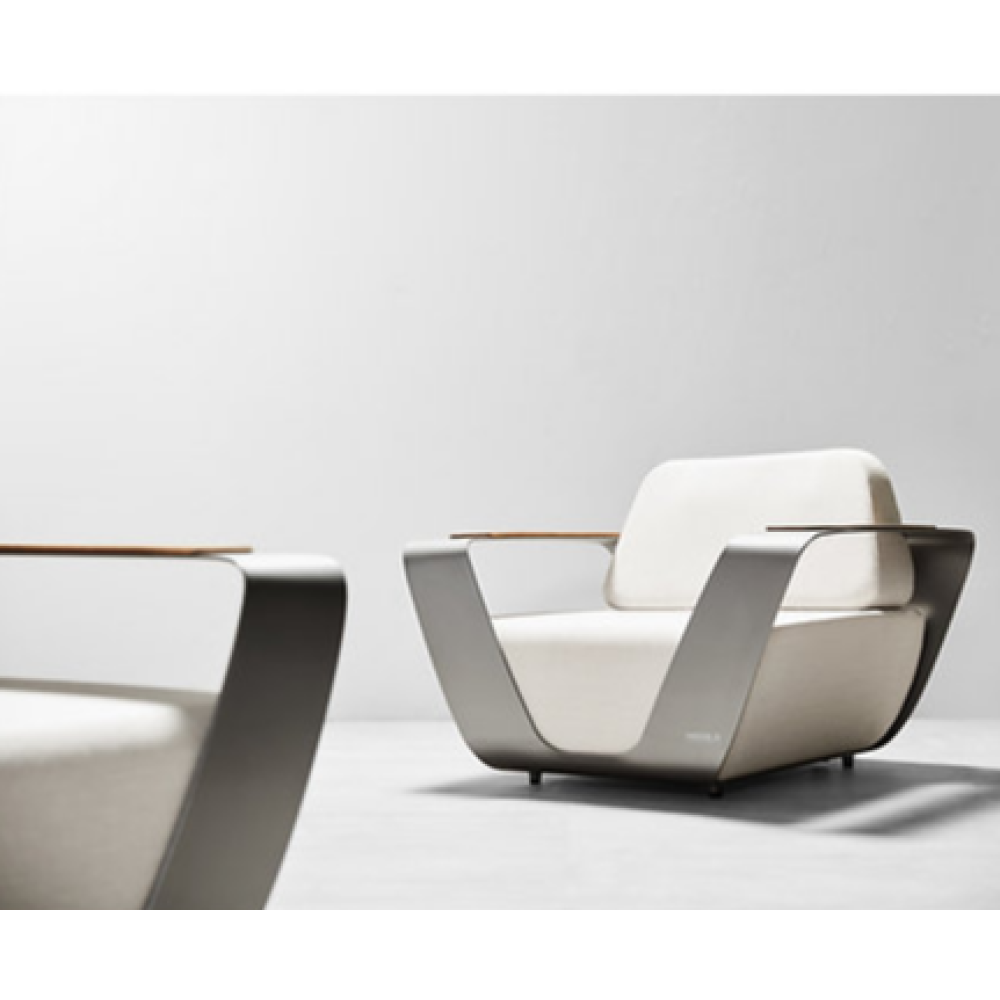 Onda Lounge set 2 σαλόνι αλουμινίου Onda Lounge set 2 σαλόνι αλουμινίου