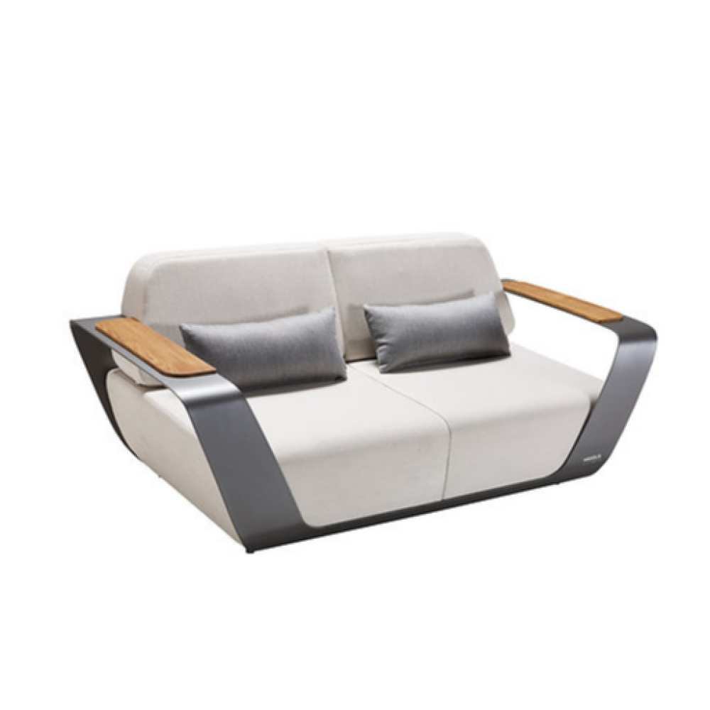 Onda Lounge set 2 σαλόνι αλουμινίου Onda Lounge set 2 σαλόνι αλουμινίου