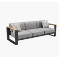 Cambusa-3* Lounge Set σαλόνι κήπου αλουμινίου