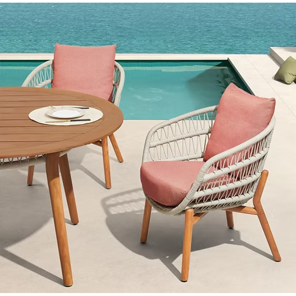 Vasca/D7 Dining Set 7 τεμαχίων