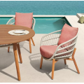 Vasca/D7 Dining Set 7 τεμαχίων
