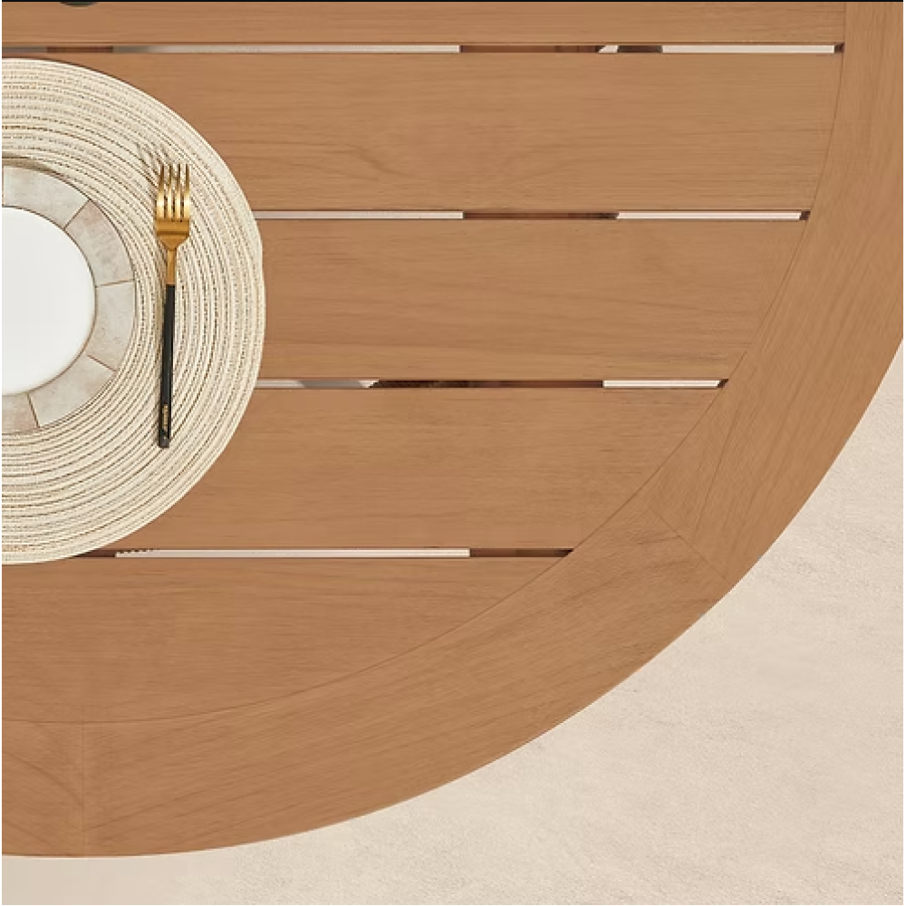 Vasca/D7 Dining Set 7 τεμαχίων