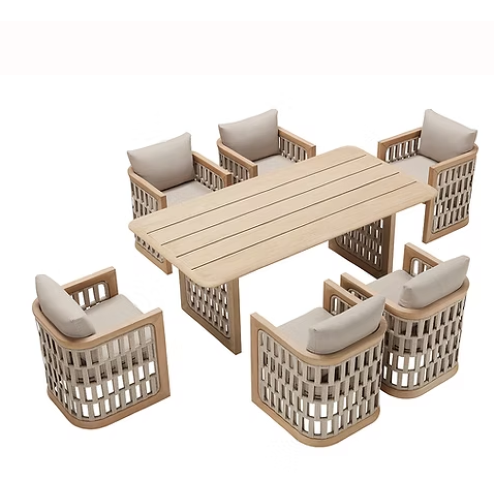 Τραπεζαρία Riva/D7 Dining Set Τραπεζαρία Riva/D7 Dining Set