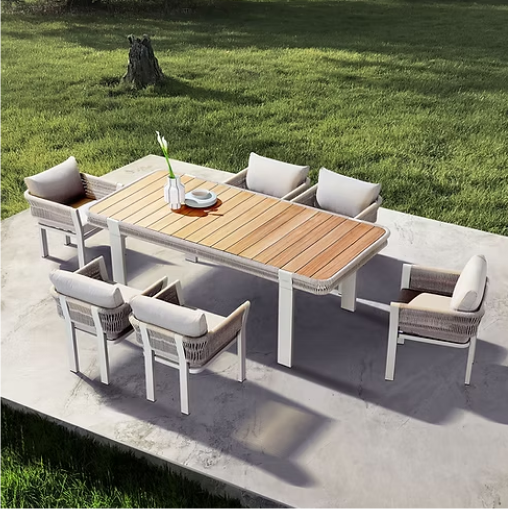 Borromeo/D7 Dining Set