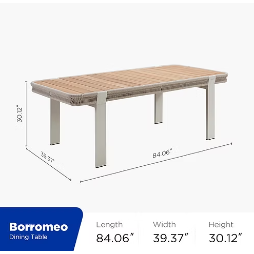 Borromeo/D7 Dining Set