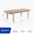 Borromeo/D7 Dining Set