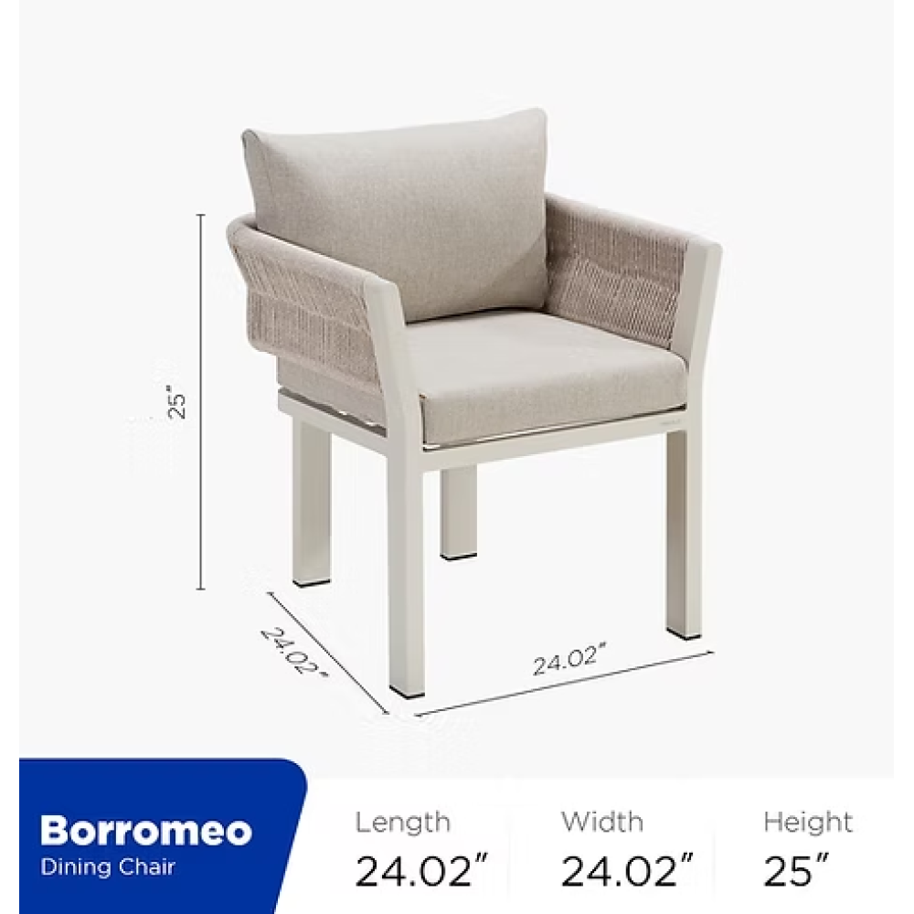 Borromeo/D7 Dining Set