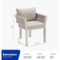 Borromeo/D7 Dining Set