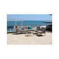Σετ σαλόνι Garda III polypropylene fiber glass 4 τεμάχια