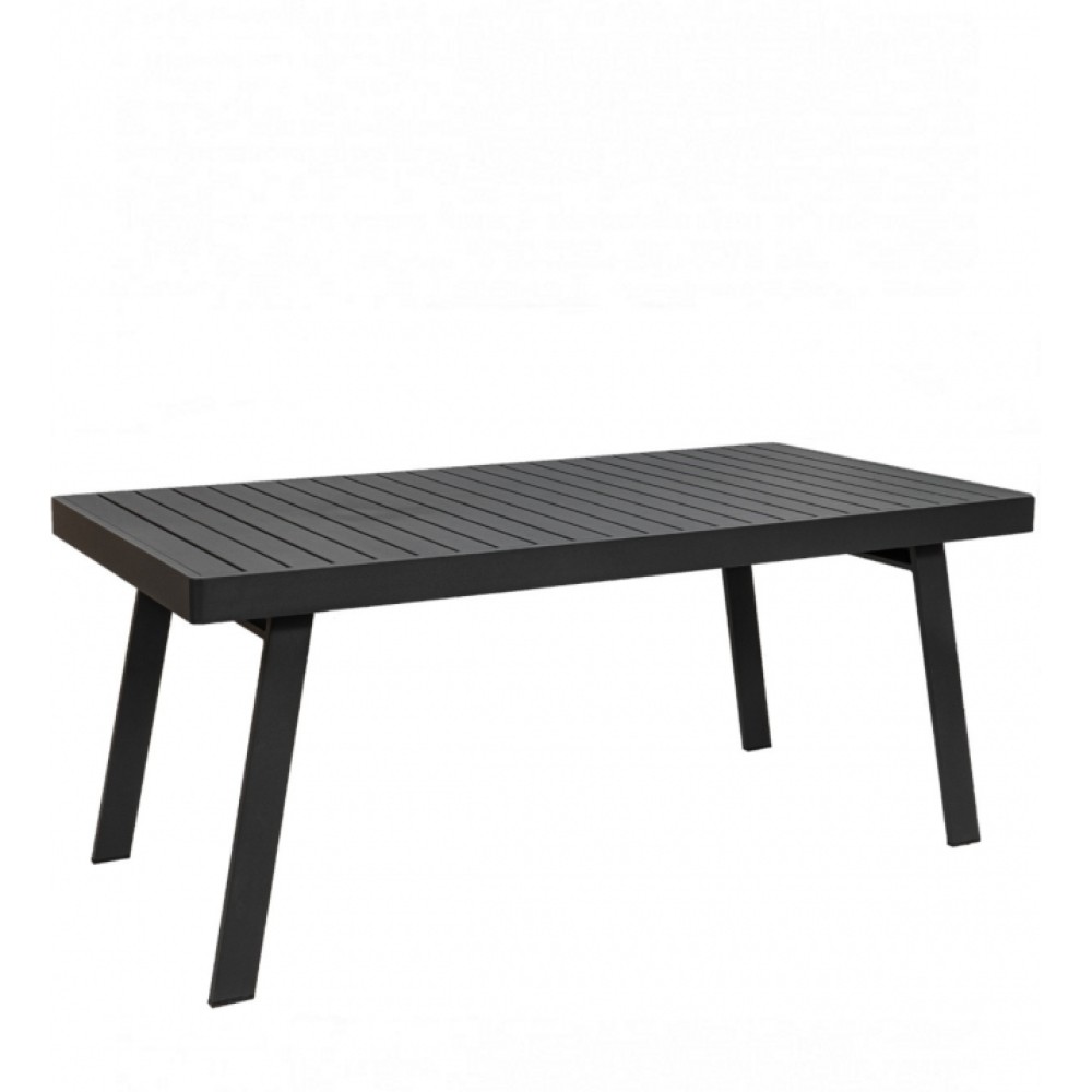 Τραπέζι York-180x90x76cm Ανθρακι
